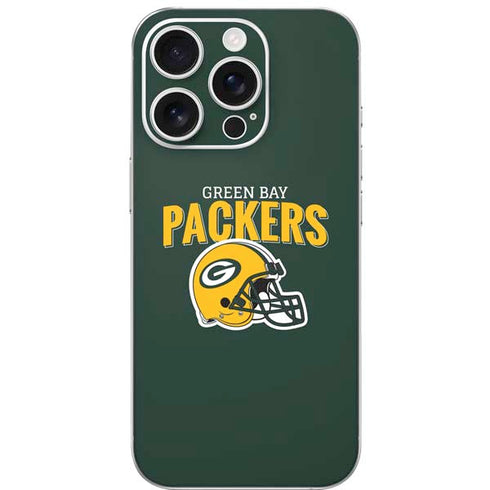 NFL Green Bay Packers Helmet iPhone 16 Pro Skin